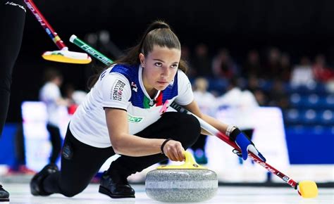 Europei Curling Femminile 2024 Prima Sconfitta Per L Italia Non