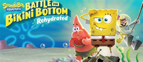 Nuevo tráiler de Bob Esponja Battle for Bikini Bottom xboxadictos