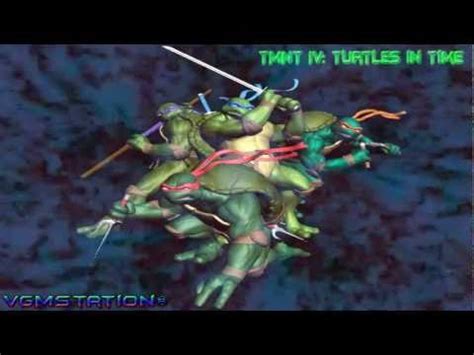 Tmnt Iv Turtles In Time Alleycat Blues Youtube