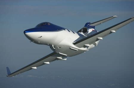 Honda Gains FAA Production Certificate – Thompson Aviation Limited