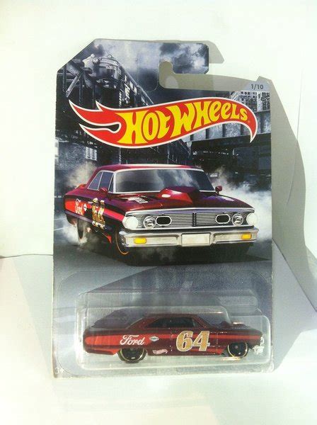 Jual Hot Wheels 2020 American Steel Series 1 Custom 64 Galaxie 500