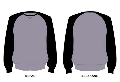 Download Desain Sweater Poloskosong Format Psd Photoshop