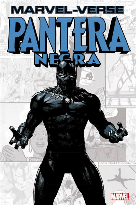 Marvel-Verse: Pantera Negra Comics, Graphic Novels, & Manga eBook by ...