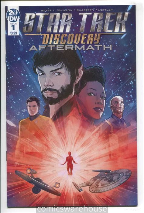 Star Trek Discovery Aftermath Idw Nm G Comic Books