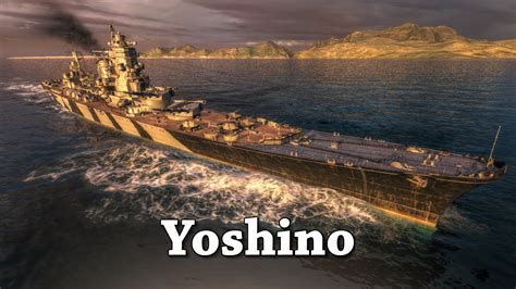 World Of Warships Yoshino Youtube