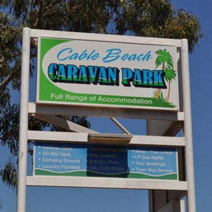 Cable Beach Caravan Park - Broome Visitor Centre