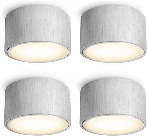 SSC LUXon CELI X Lot De 4 Spots LED Encastrables Ultra Plats LED GX53