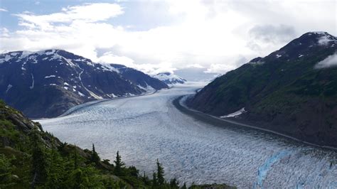 Glad I Made The Trip Out To Hyder Ak Last Summer Salmon Glacier [oc