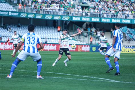 Coritiba x Avaí Como Aconteceu Resultado Destaques E Reação