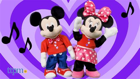 Mickey And Minnie Mouse Clip Art Dancing