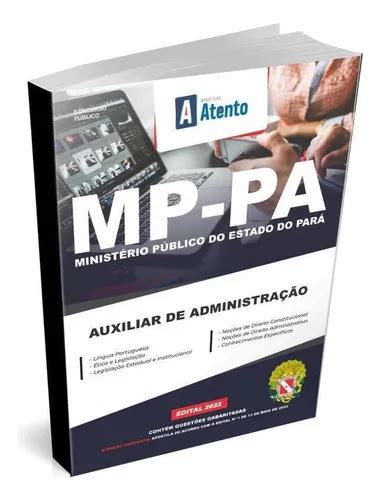 Apostila Mp Pa Auxiliar De Administra O Mercadolivre