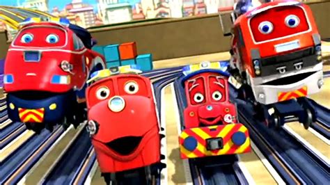 Chuggington Official Chug Patrol Song Songs For Kids Chuggington