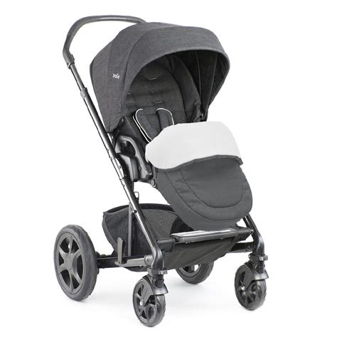 Joie Chrome Dlx Travel System Pavement With Gemm Infant Carrier