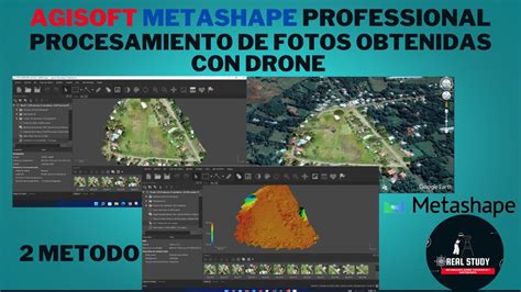 Tutorial Agisoft Flujo De Trabajo Nube De Puntos Densa Mde Curvas