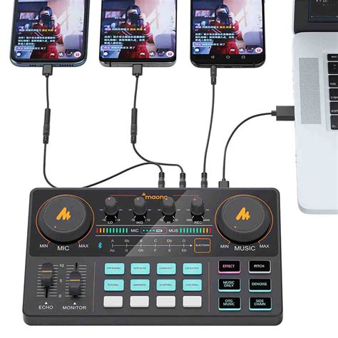 Maono AU-AM200-S1 MAONOCASTER Lite | Gear Studio | PC Gaming ...