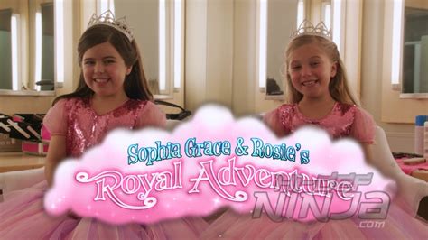 Sophia Grace And Rosies Royal Adventure Blu Ray Review Hi Def Ninja Blu Ray Steelbooks Pop