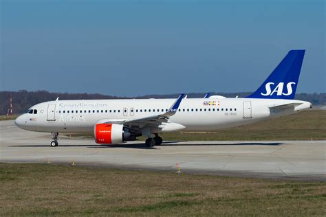 SE ROD AIRBUS A320 251 A20N C N 7755 SCANDINAVIAN AIRLINE Flickr