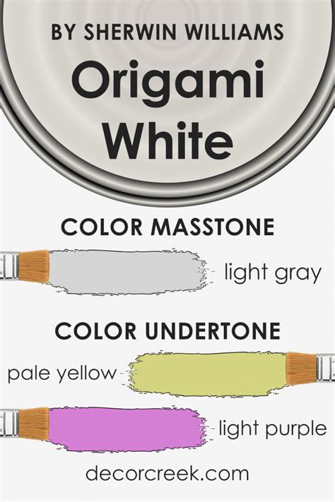 Origami White Sw 7636 Paint Color By Sherwin Williams Decorcreek