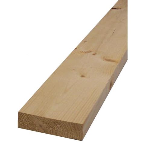 2 In X 4 In X 16 Ft 2 Premium Grade Spf Dimensional Lumber 0133166 The Home Depot