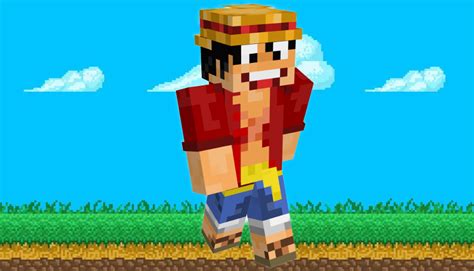 Luffy - Minecraft Skins - Micdoodle8