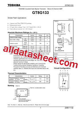 30F131 Datasheet(PDF) - Toshiba Semiconductor