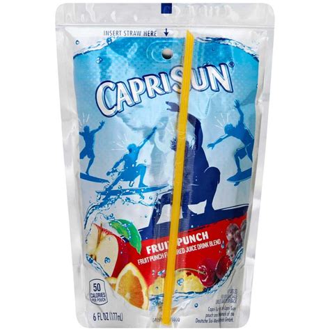 Buy Capri Sun Fruit Punch 6 Fl Quicklly Indian Grocery Nationwide