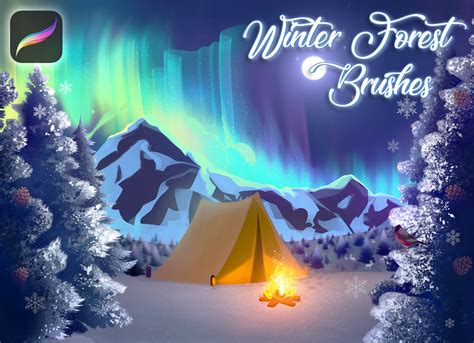 Forest Procreate Brushes Graphicsbunker