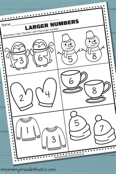 10 Free Printable Winter Coloring & Activity Pages | Winter Activities