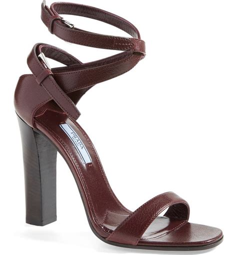 Prada Double Ankle Strap Sandal Women Nordstrom