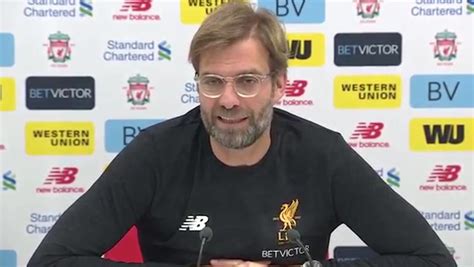 Liverpool Boss Jurgen Klopp Rips Into Reds And Warns Youre Only