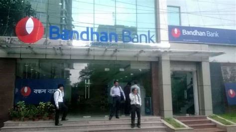 Bandhan Bank Shares Crash As Rbi Bars Co From Opening New Branches