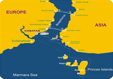 Istanbul Cruise On The Bosphorus Global Nomad