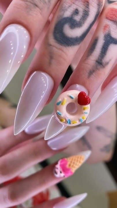 Дизайн ногтей Самара записаться в Тг @LeduLico Тг ladyliconail #nails # ...
