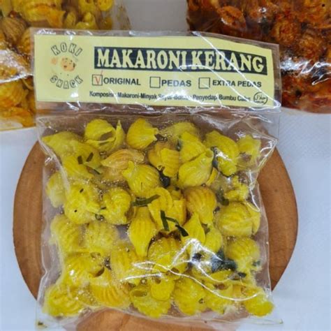 Makaroni Kerang Rasa Original Jeruk Lazada Indonesia