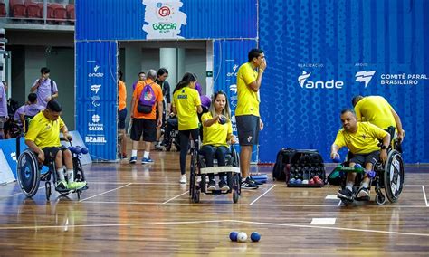 Brasil Tem Tr S Atletas Em Semifinais Da Copa Do Mundo De Bocha