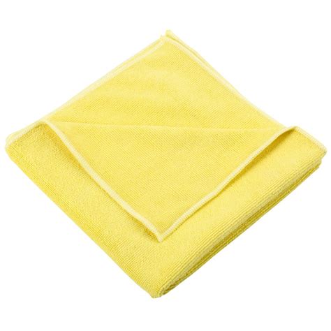 Unger Mf40j Smartcolor Microwipe 16 X 15 Yellow Heavy Duty Microfiber