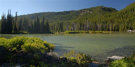 Devils Lake Campground | Outdoor Project