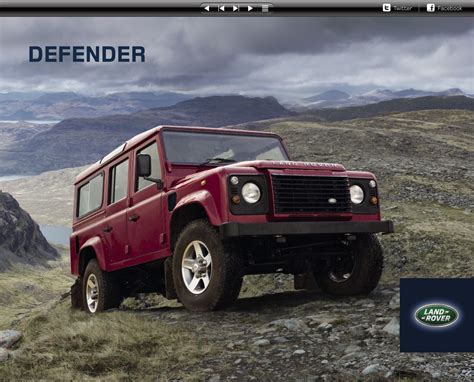 2013 Land Rover Defender Brochure