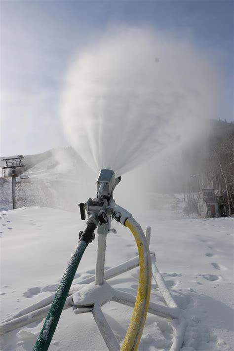 Snowmaking Technology — Snow Logic, SL USA LLC