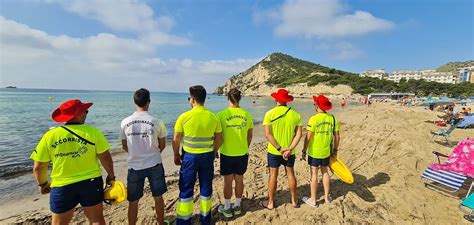 Comienza el servicio de socorrismo todos los días en la Cala de