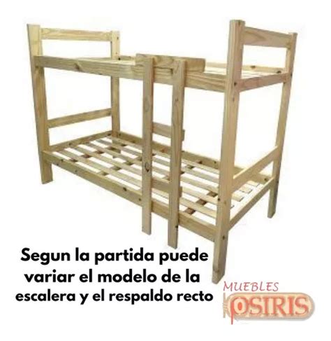 Comprar Camas Superpuestas Y Cucheta En Pino Macizo Muebles Osiris