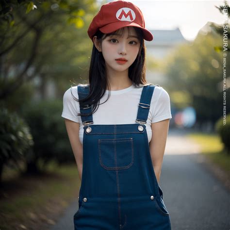 #super Mario Cosplay by senasakuraai on DeviantArt