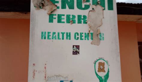 Fire Destroys Senchi Ferry Health Centre Myjoyonline