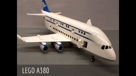 Lego Airbus A Youtube