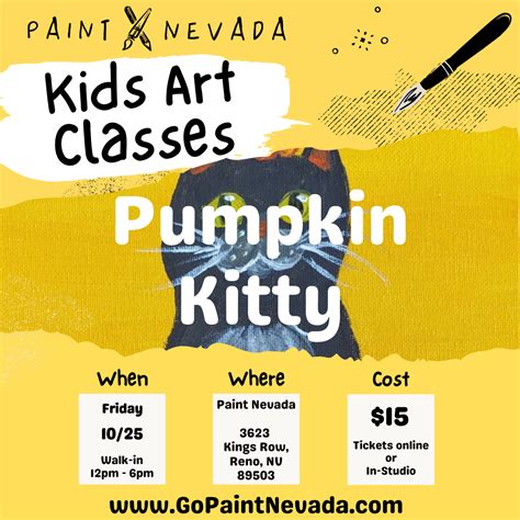 Art Classes & Events - Paint Nevada