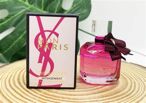 Nước Hoa Mini Nữ YSL Mon Paris Intensement EDP 7 5ml myphamvina