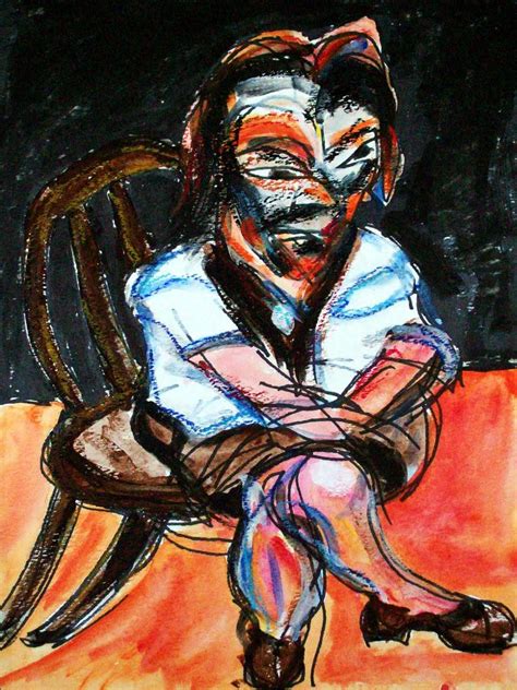 Francis Bacon Revisited Study For Portrait Isabel Rawsthorne Matter