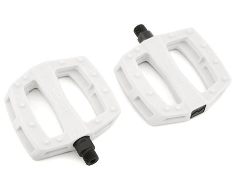 Merritt P1 Pc Pedals White Sams Bmx