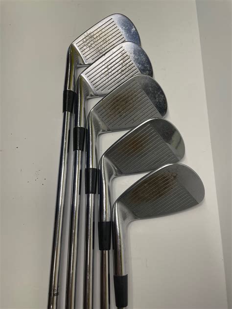 Mizuno Mp 52 Dual Muscle Irons — Nahart Golf And Putter Restoration