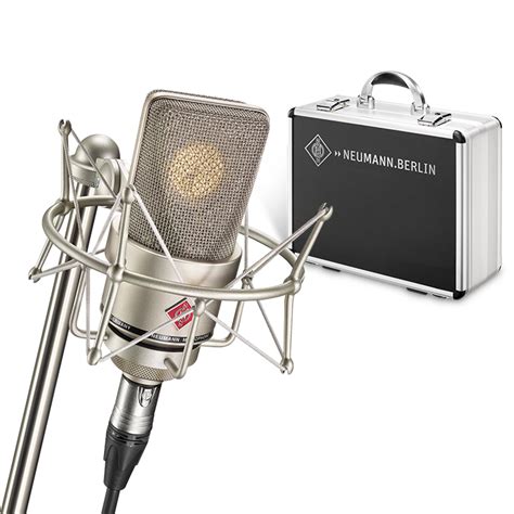 Neumann Tlm Mono Set Studio Mic Set With X Tlm Ea Shock